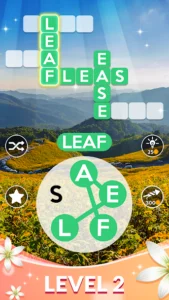 Wordscapes MOD I iPhone & Android 4