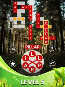 Wordscapes MOD I iPhone & Android 1